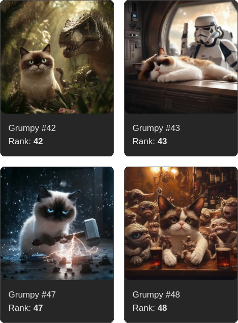 grumpy nft